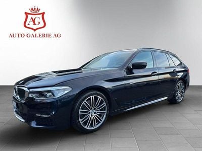 Gebraucht 2018 BMW 530 M Sport Kombi | CHF 17’890 (Etwas zu teuer)