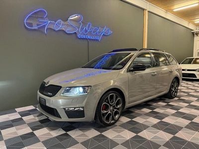 Gebraucht 2016 Skoda Octavia RS Kombi | CHF 13’990 (Fairer Preis)