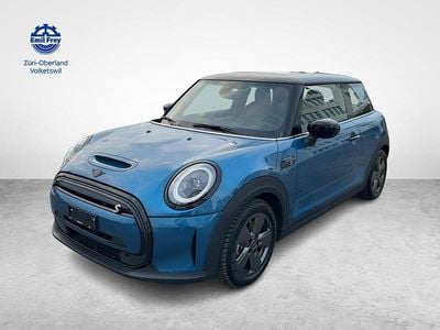 Blau Gebraucht 2021 Mini Cooper SE Kleinwagen | CHF 14’900 (Superpreis)