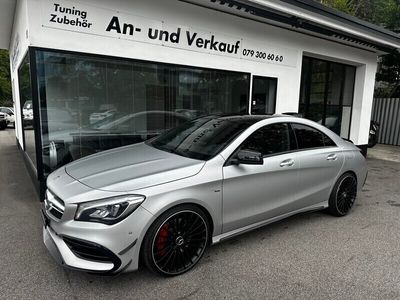 Mercedes CLA45 AMG