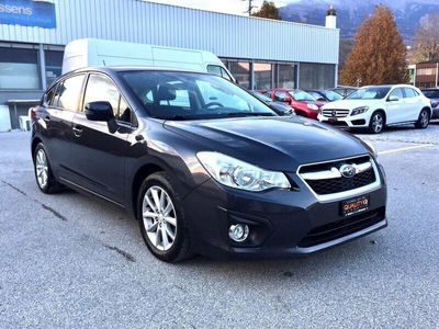 gebraucht Subaru Impreza 1.6 Swiss two CVT