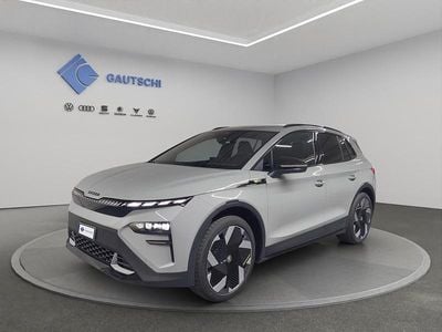 Grau Gebraucht 2025 Skoda Elroq RS SUV | CHF 47’990 (Guter Preis)