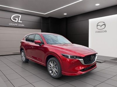 gebraucht Mazda CX-5 SKYACTIV-D 184 Signature AWD Automat