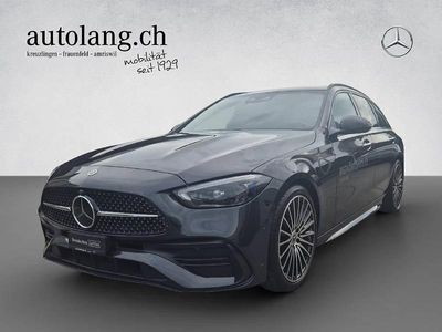 Gebraucht 2022 Mercedes C220 AMG line Kombi | CHF 42’800 (Teuer)