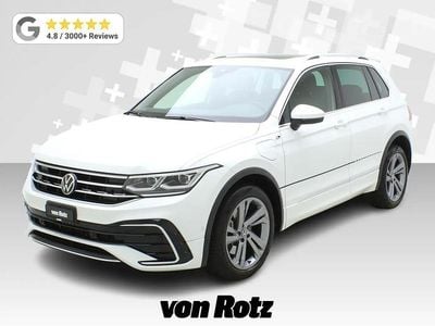 Weiss Gebraucht 2025 VW Tiguan R-line SUV | CHF 33’840 (Guter Preis)