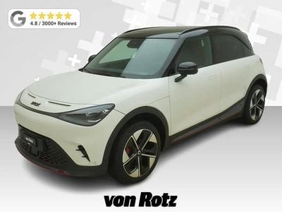 Weiss Neu 2025 Smart #1 Brabus SUV | CHF 39’740 (Superpreis)