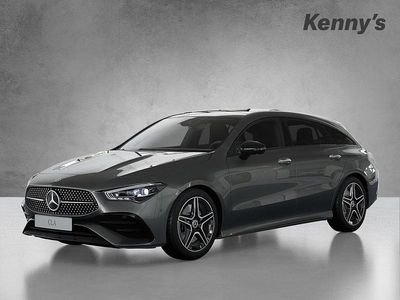 Grau Gebraucht 2025 Mercedes CLA250e Shooting Brake AMG line Kombi | CHF 67’000