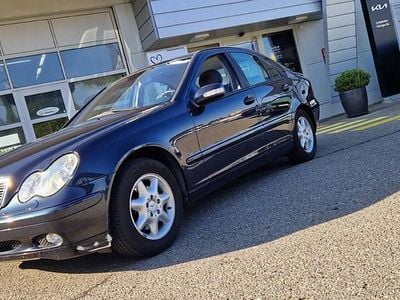 Gebraucht 2002 Mercedes C200 Limousine | CHF 2’400