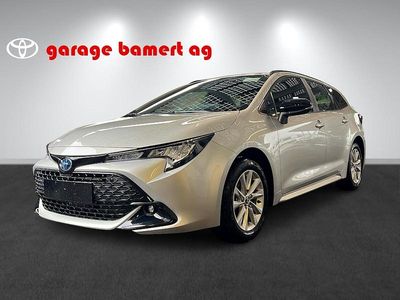Silber Neu 2025 Toyota Corolla Comfort Kombi | CHF 39’440 (Teuer)