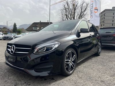 gebraucht Mercedes B200 Night Star 7G-DCT