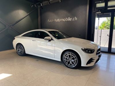 gebraucht Mercedes E220 d Coupé 4Matic AMG Line 9G-Tronic