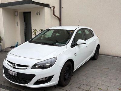 Gebraucht 2014 Opel Astra Active Limousine | CHF 7’800 (Teuer)