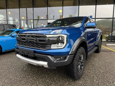 Blau Neu 2025 Ford Ranger Raptor Abholung | CHF 72’620 (Fairer Preis)