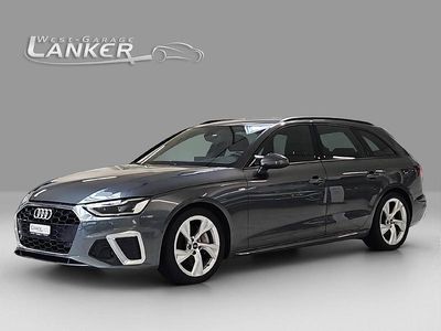 Grau Gebraucht 2021 Audi A4 S-Line Kombi | CHF 29’890 (Etwas zu teuer)