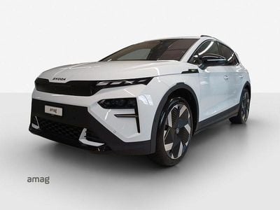 Neu Skoda Elroq RS 250 kW (340 PS) 2025 Magic schwarz, perleffekt SUV