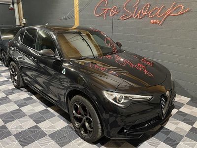 Gebraucht Alfa Romeo Stelvio Quadrifoglio 510 PS (375 kW) 2018 SUV