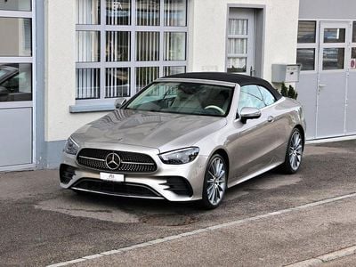 Gebraucht 2021 Mercedes E450 AMG line Cabrio | CHF 58’900 (Fairer Preis)