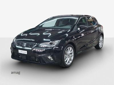 Midnight black metallic Gebraucht 2025 Seat Ibiza FR Limousine | CHF 22’990 (Fairer Preis)