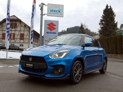 Gebraucht Suzuki Swift Sport 129 PS (94 kW) 2020 Blau Limousine