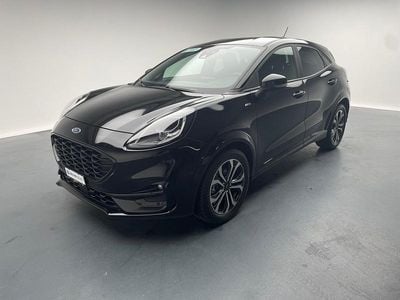 Schwarz Gebraucht 2023 Ford Puma ST-Line Limousine | CHF 21’320