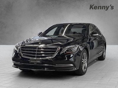 Schwarz Gebraucht 2019 Mercedes S350 Limousine | CHF 47’800 (Guter Preis)