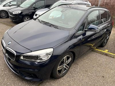 Gebraucht 2015 BMW 220 Active Tourer Luxury Line Van / Kleinbus | CHF 6’555