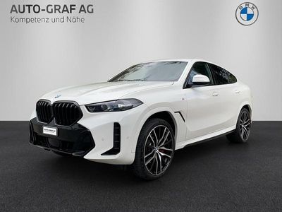 Weiss Gebraucht 2023 BMW X6 M Sport SUV | CHF 95’800
