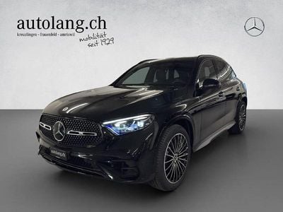Neu Mercedes GLC220 AMG line 220 PS (161 kW) 2026 Schwarz SUV