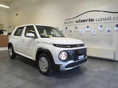 Weiss Neu 2026 Hyundai Inster Kleinwagen | CHF 23’990