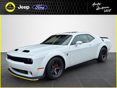 Weiss Gebraucht 2022 Dodge Challenger Coupé | CHF 128’900