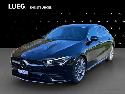 Schwarz Gebraucht 2025 Mercedes 250 AMG line | CHF 36’850