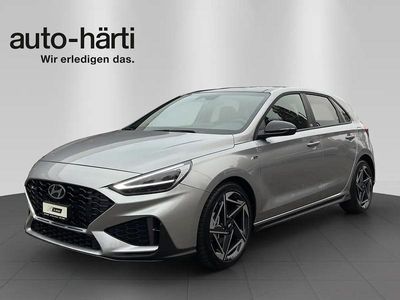 Silber Neu 2025 Hyundai i30 N Line | CHF 38’550 (Teuer)