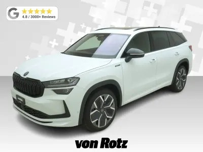Neu (2026) Skoda Kodiaq SportLine 204 PS | Superpreis