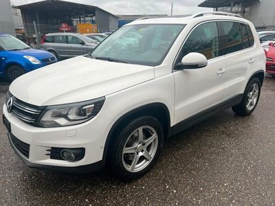 gebraucht VW Tiguan 2.0 TDI BMT Sport & St. DSG