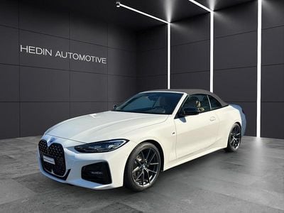 Weiss Gebraucht 2023 BMW 420 Shadowline Cabrio | CHF 48’900 (Fairer Preis)