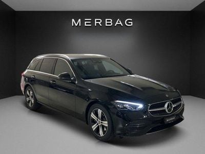 Schwarz Gebraucht 2023 Mercedes C200 Avantgarde Limousine | CHF 36’500