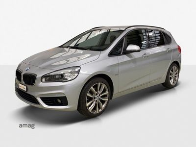 gebraucht BMW 220 Active Tourer d Sport Line Steptronic