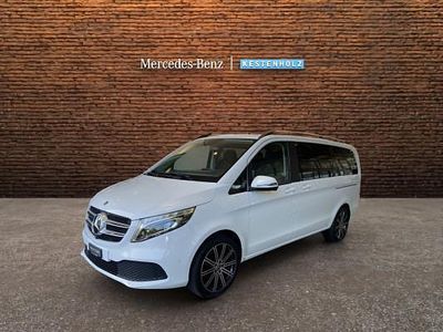 Gebraucht Mercedes V250 190 PS (139 kW) 2020 Weiss Van / Kleinbus