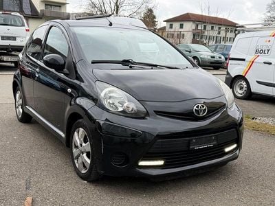 Gebraucht 2014 Toyota Aygo Luna Kleinwagen | CHF 3’999 (Teuer)