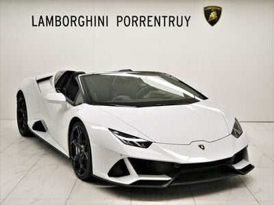 Gebraucht Lamborghini Huracán 640 PS (470 kW) 2021 Weiss Cabrio
