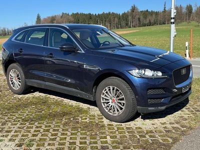 Gebraucht Jaguar F-Pace Prestige 180 PS (132 kW) 2016 SUV