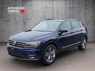 Blau Gebraucht 2018 VW Tiguan Comfortline SUV | CHF 25’900 (Guter Preis)