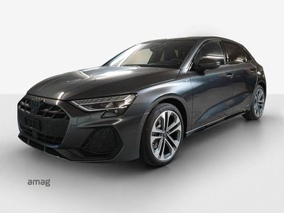 Mythosschwarz metallic Neu 2025 Audi A3 Ambiente Limousine | CHF 49’990