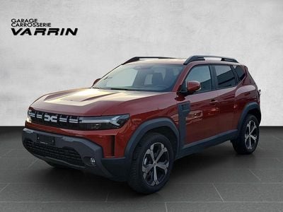 Orange Gebraucht 2024 Dacia Duster Journey SUV | CHF 26’990