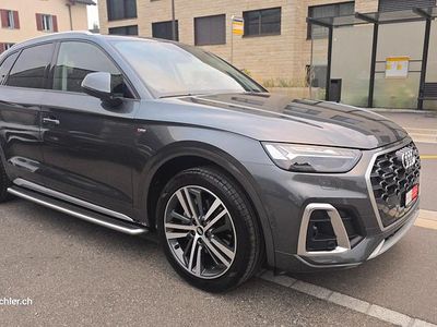Gebraucht 2021 Audi Q5 S-Line SUV | CHF 37’400 (Etwas zu teuer)