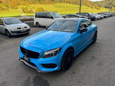 Gebraucht 2016 Mercedes C300 AMG line Coupé | CHF 24’900 (Teuer)