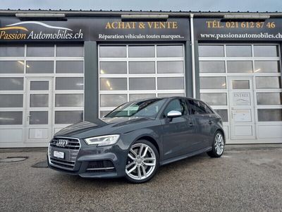 Gebraucht 2017 Audi S3 | CHF 23’900 (Fairer Preis)