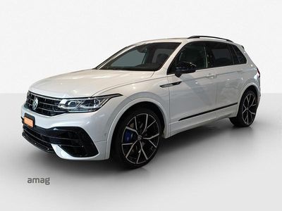Oryxwhite perlmutteffekt Gebraucht 2021 VW Tiguan R SUV | CHF 43’900 (Fairer Preis)
