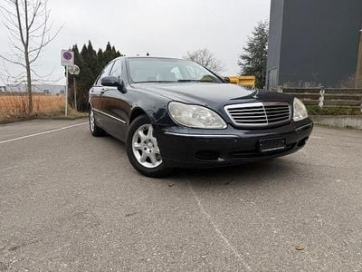 Gebraucht 2002 Mercedes S320 Limousine | CHF 9’400