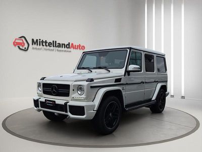 Gebraucht 2013 Mercedes G63 AMG AMG SUV | CHF 49’900 (Fairer Preis)